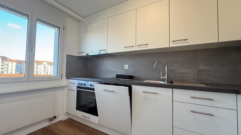 3 1/2-room city apartment with large balcony - BANKEN approved (4)