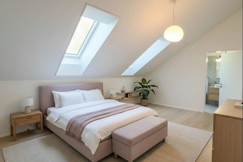 3.5-room attic pearl with sensational ceiling height and terrace (3)