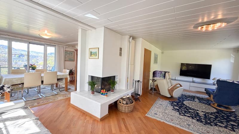Happy family - 6.5-room semi-detached house with idyllic plot (6)