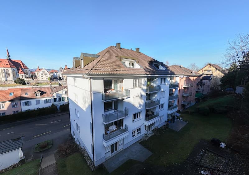 Appartement de ville attractif 3 1/2 pièces avec grand balcon - vérifié par BANKEN (2)
