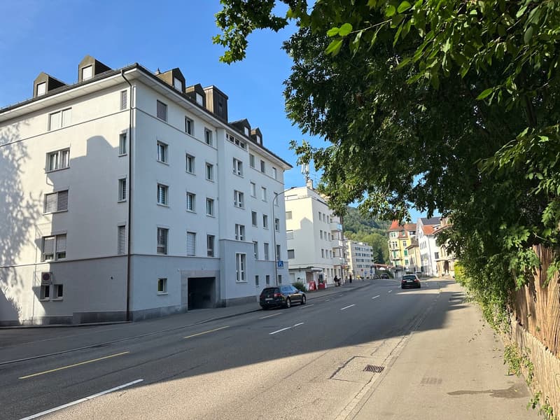 Schicke 3 1/2-Zi. Stadtwohnung mit grossem Balkon - BANKEN geprüft (1)