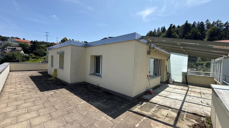 Dreamy 2.5-room attic with large terrace & panoramic view in Grub AR (2)