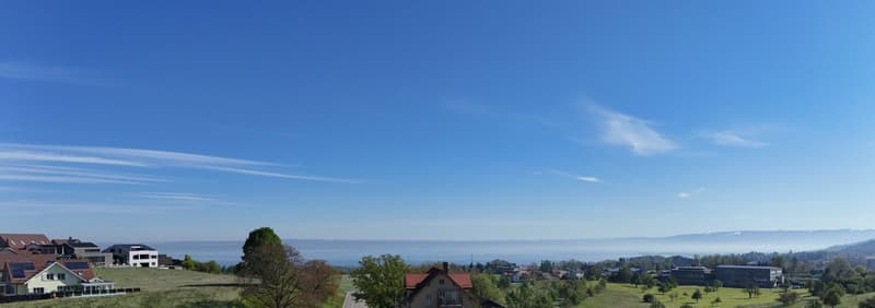 Appartamento mansardato di 3,5 locali con vista lago meravigliosa e ampia loggia a Mörschwil (9)