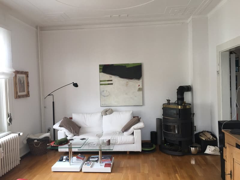 Attractive 3 1/2 room apartment with glazed balcony (5)