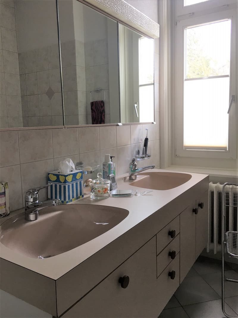 Attractive 3 1/2 room apartment with glazed balcony (8)