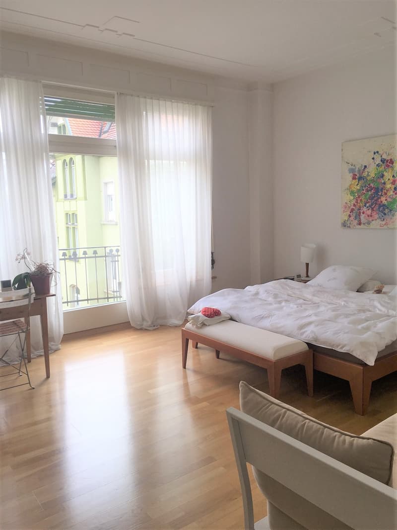 Attractive 3 1/2 room apartment with glazed balcony (6)