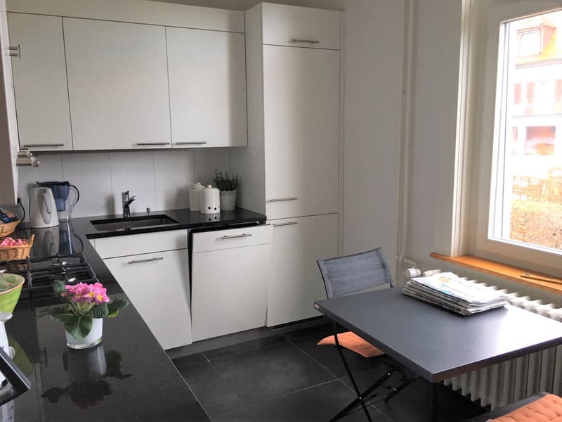 Attractive 3 1/2 room apartment with glazed balcony (2)
