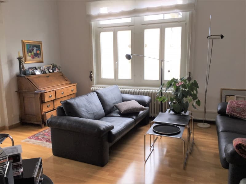 Attractive 3 1/2 room apartment with glazed balcony (4)