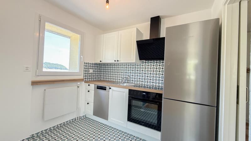 Charmant appartement en attique 2½ pièces avec grande terrasse & vue panoramique à Grub AR (7)