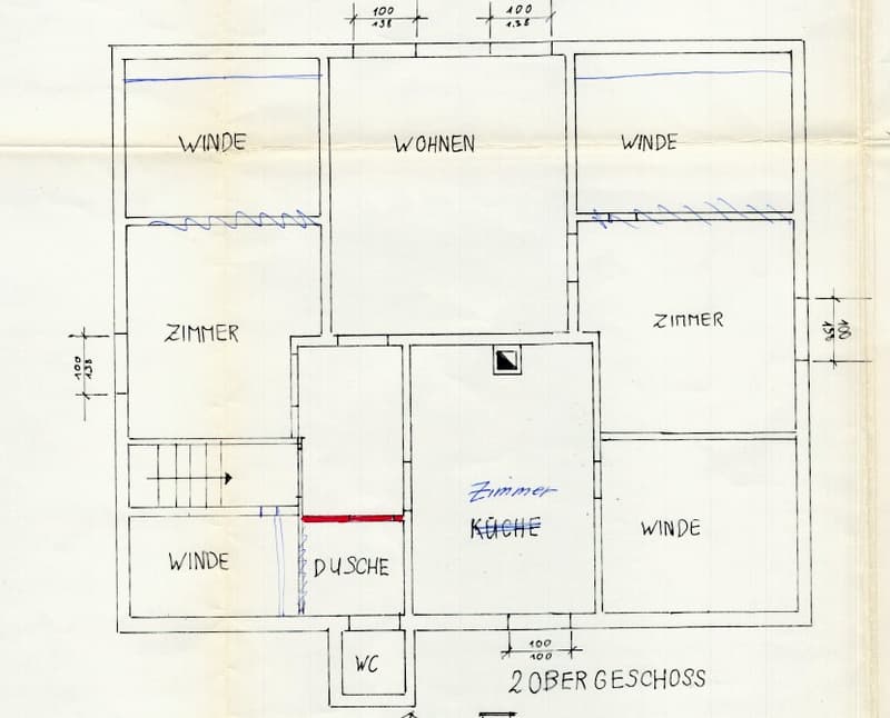 Spannendes Zweifamilienhaus mit 4 Garagenplätzen - Preis bankengeprüft! (26)