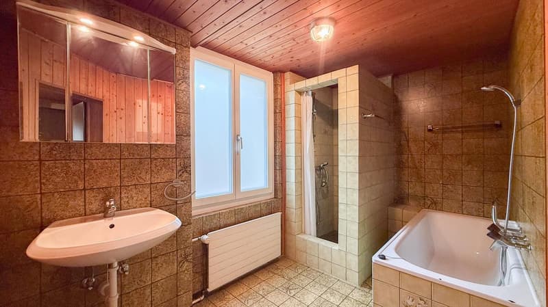 Spannendes Zweifamilienhaus mit 4 Garagenplätzen - Preis bankengeprüft! (22)