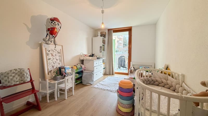 traumhaft schöne 4 1/2 Zi. Stadtwhg.mit 2 Balkons & Weitsicht (5)