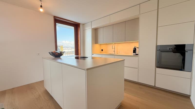Attraktive 4 1/2 Zi. Stadtwhg.mit 2 Balkons & Weitsicht (5)
