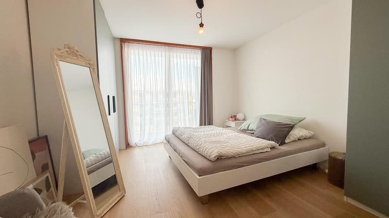 Attraktive 4 1/2 Zi. Stadtwhg.mit 2 Balkons & Weitsicht (6)
