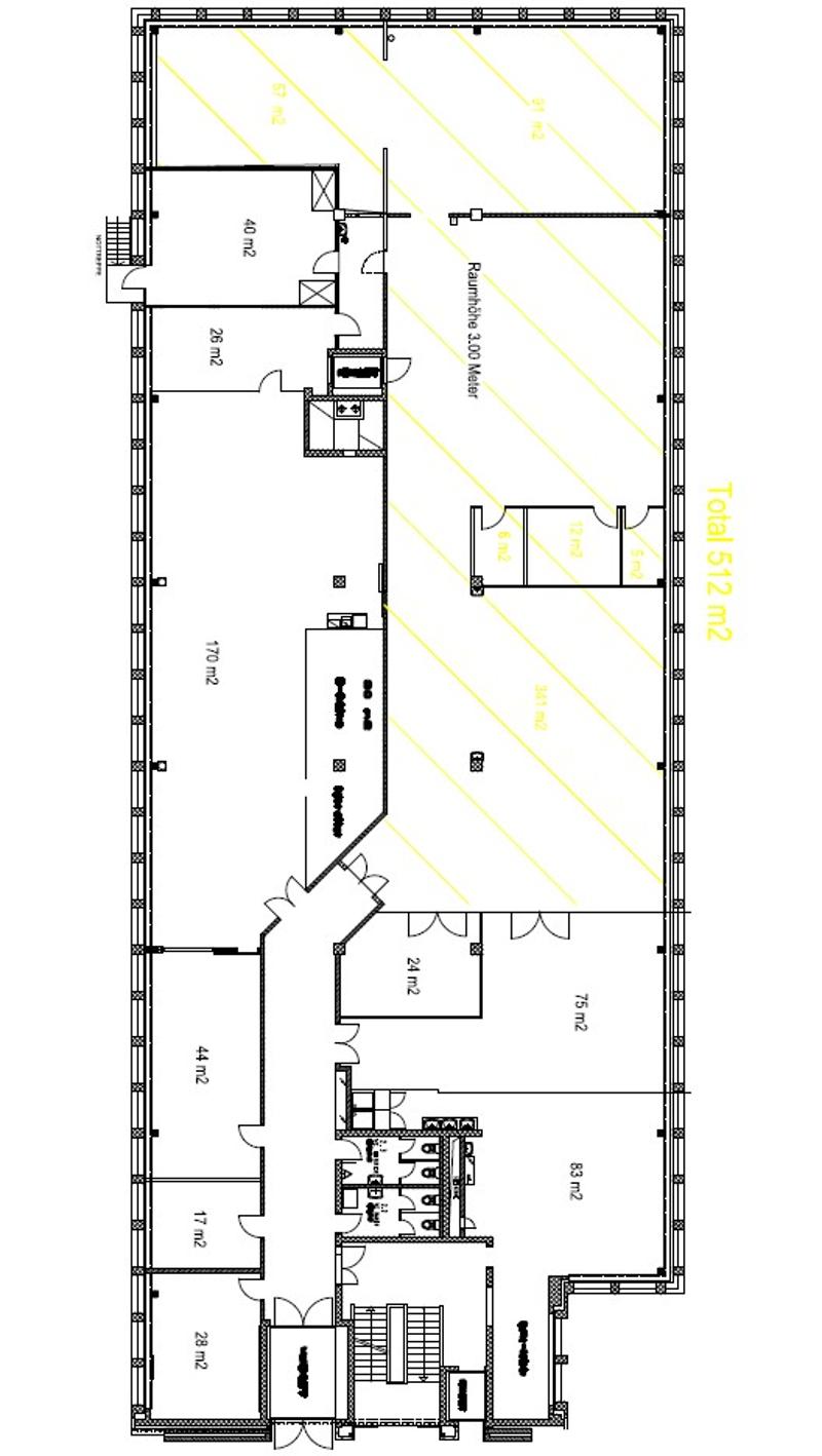512 m2 Atelier / Büro / Produktionsfläche / Werkstatt in SG-Ost (4)