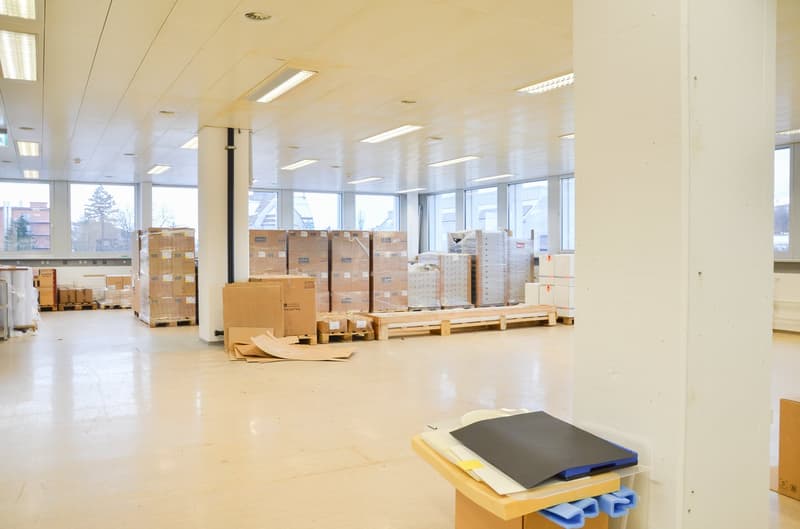 512 m2 Atelier / Büro / Produktionsfläche / Werkstatt in SG-Ost (1)