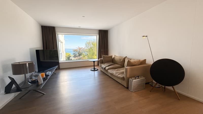 Eine Perle mit Seesicht – stilvolle 3½-Zimmer-Wohnung (3)