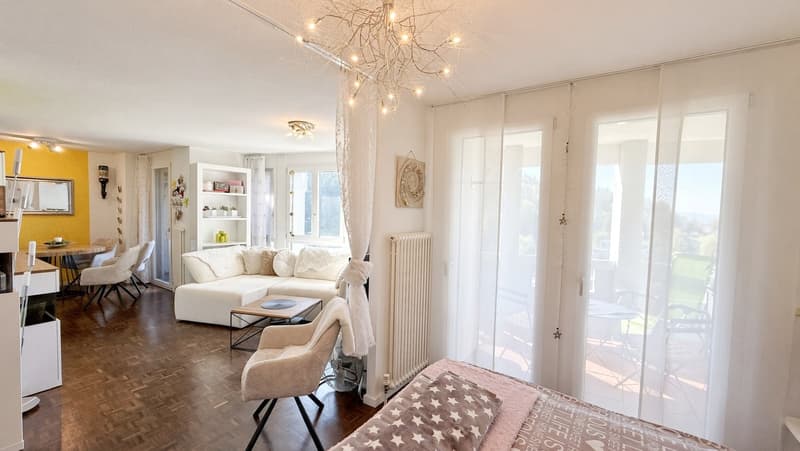 Charmante 2.5-Zimmer-Dachwohnung mit Panoramablick in St. Gallen (4)