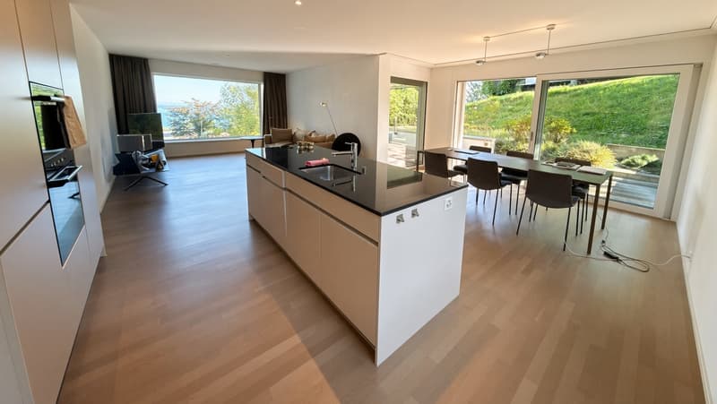 Attraktive 3½-Zimmer-Gartenwohnung mit SEE Sicht (6)