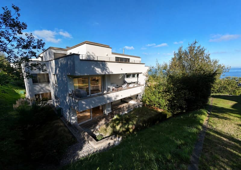 Attraktive 3½-Zimmer-Gartenwohnung mit SEE Sicht (2)