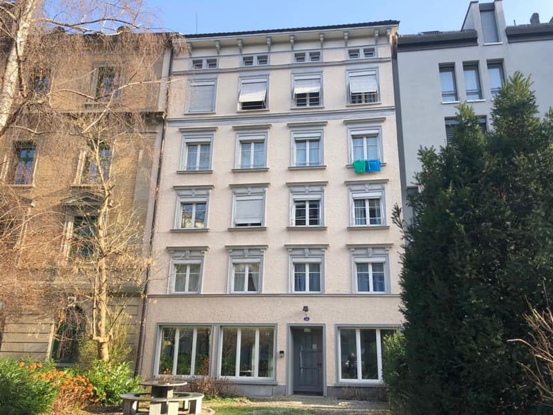 Atelier/Studio/Büro/Kosmetik/Therapie-Räume: 100 m2! im Zentrum von St.Gallen (1)