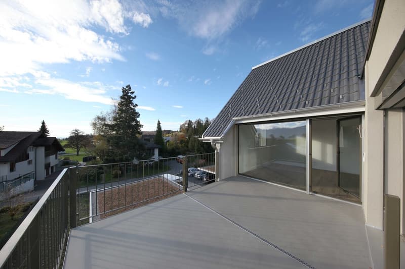 Maisonnette avec soleil du matin ! (4)
