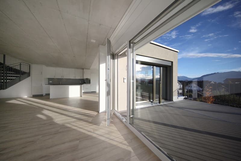 Maisonnette avec soleil du matin ! (3)