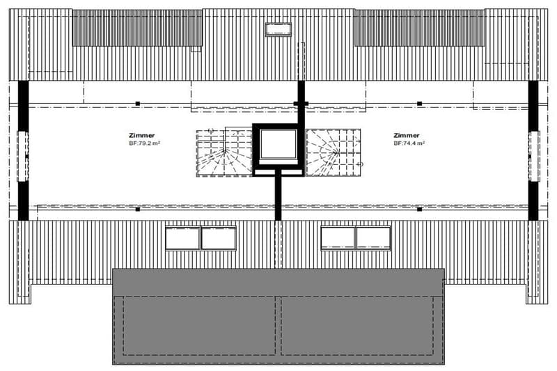Betrifft die rechte Wohnung Nr. 3.2
