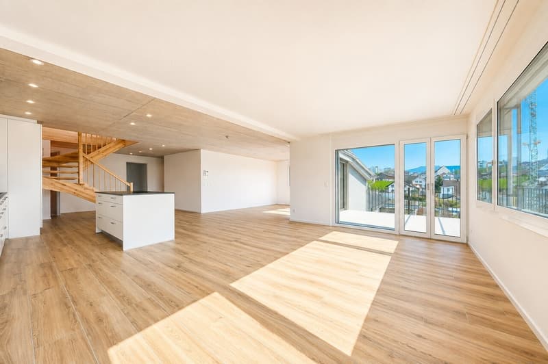 Maisonette-Wohnung mit Morgensonne! (1)