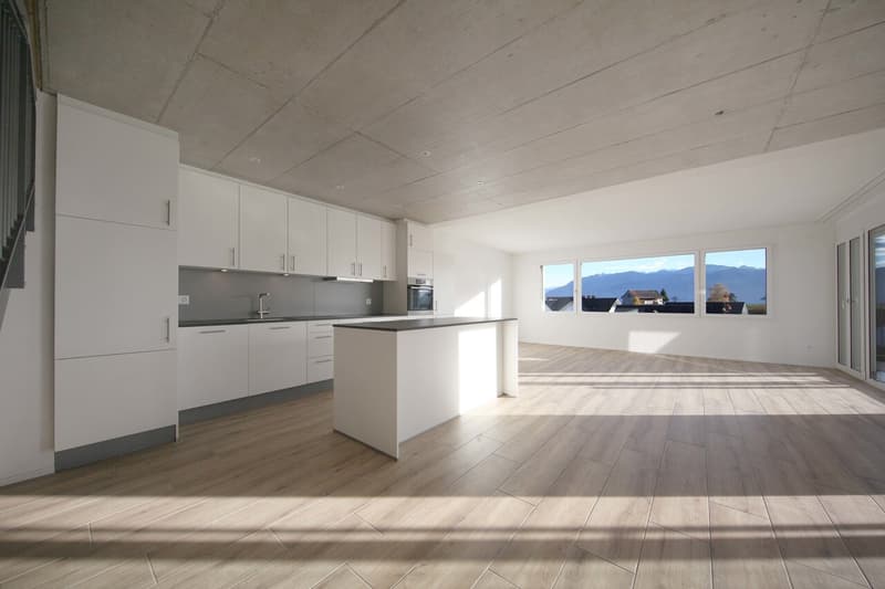 Maisonnette avec soleil du matin ! (6)