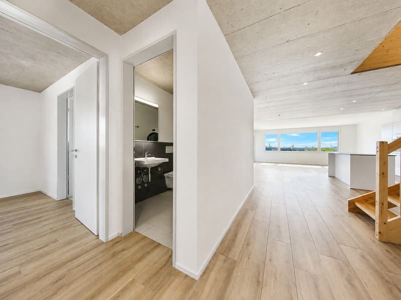 Maisonette-Wohnung mit Morgensonne! (7)