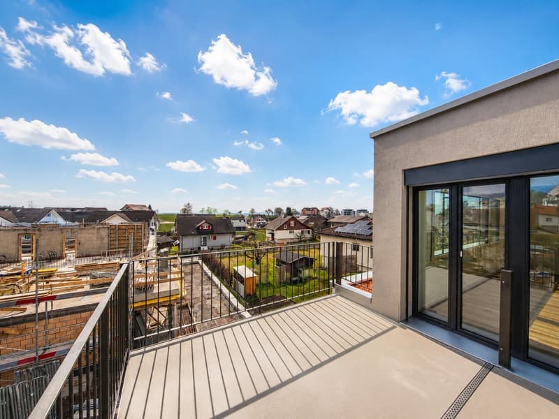 Maisonette-Wohnung mit Morgensonne! (5)