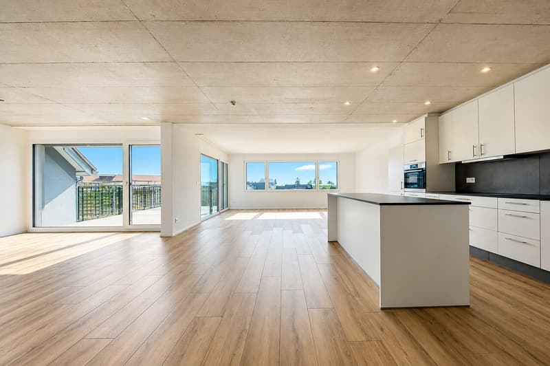 Maisonette-Wohnung mit Morgensonne! (2)