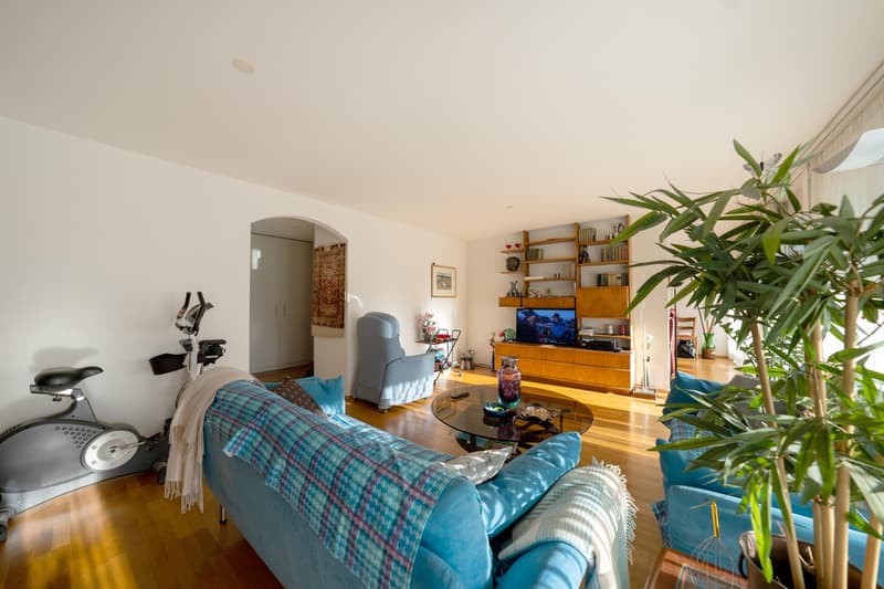 Grand appartement en propriété dans un endroit calme avec place de parking souterrain ! (8)