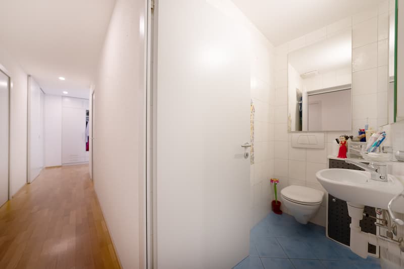 Grand appartement en propriété dans un endroit calme avec place de parking souterrain ! (10)