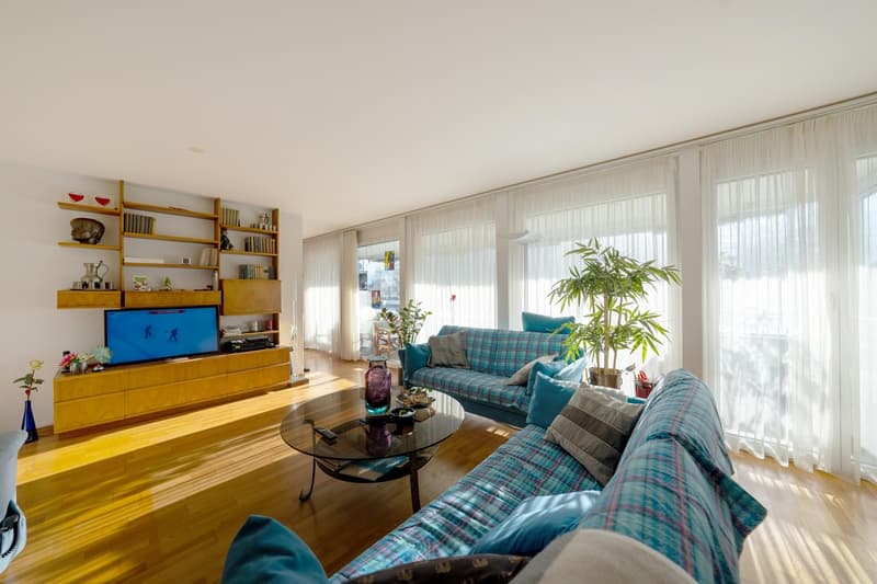Grand appartement en propriété dans un endroit calme avec place de parking souterrain ! (7)