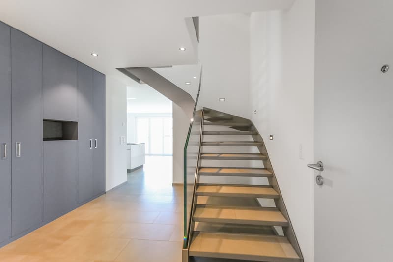 Topmoderne Maisonette-Wohnung mit Blick ins Grüne (2)