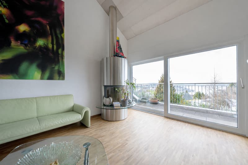 7.5-room single-family house with fantastic lake view in Feusisberg (2)