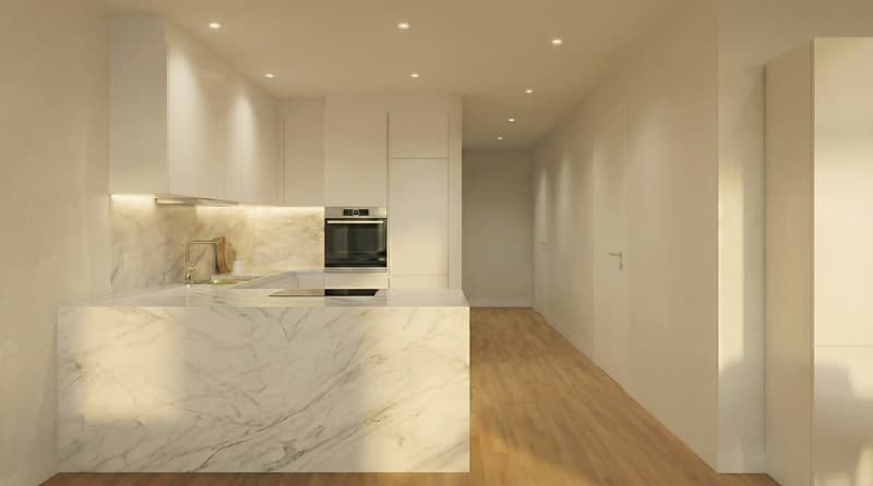 First-time occupancy: spacious 3.5-room apartments in Speerblick Tuggen (3)