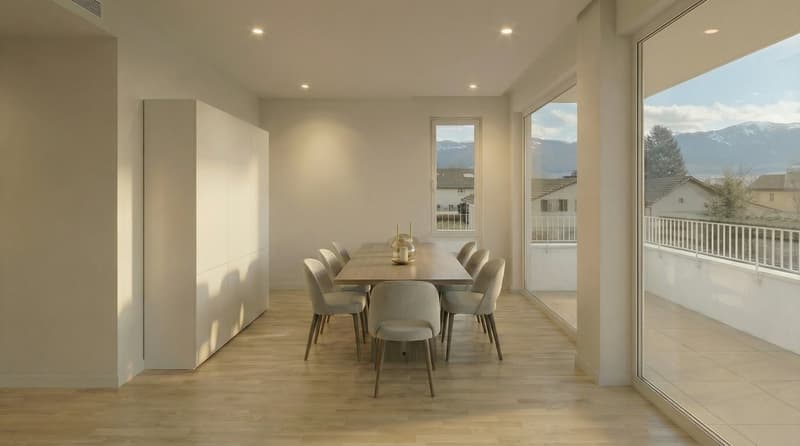 First-time occupancy: spacious 3.5-room apartments in Speerblick Tuggen (2)