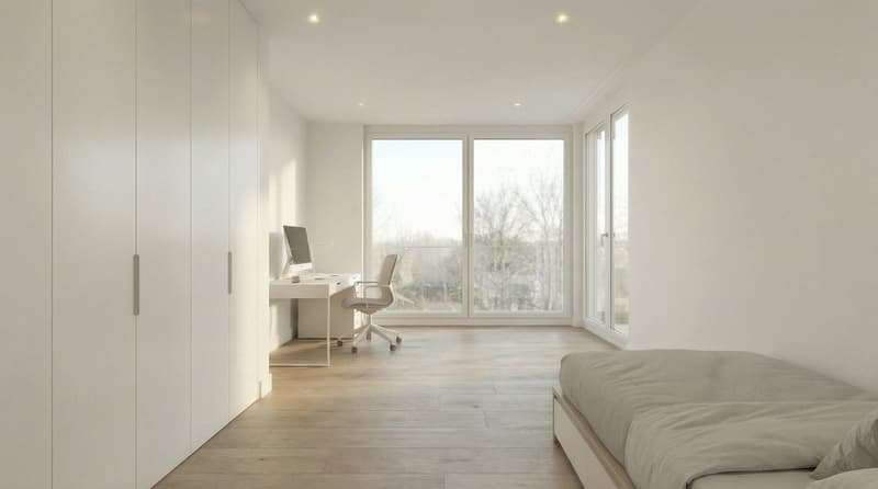 First-time occupancy: spacious 3.5-room apartments in Speerblick Tuggen (5)