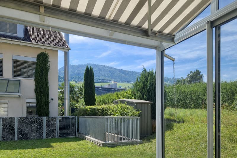 5.5-room corner house with garden and 2 underground parking spaces included (2)