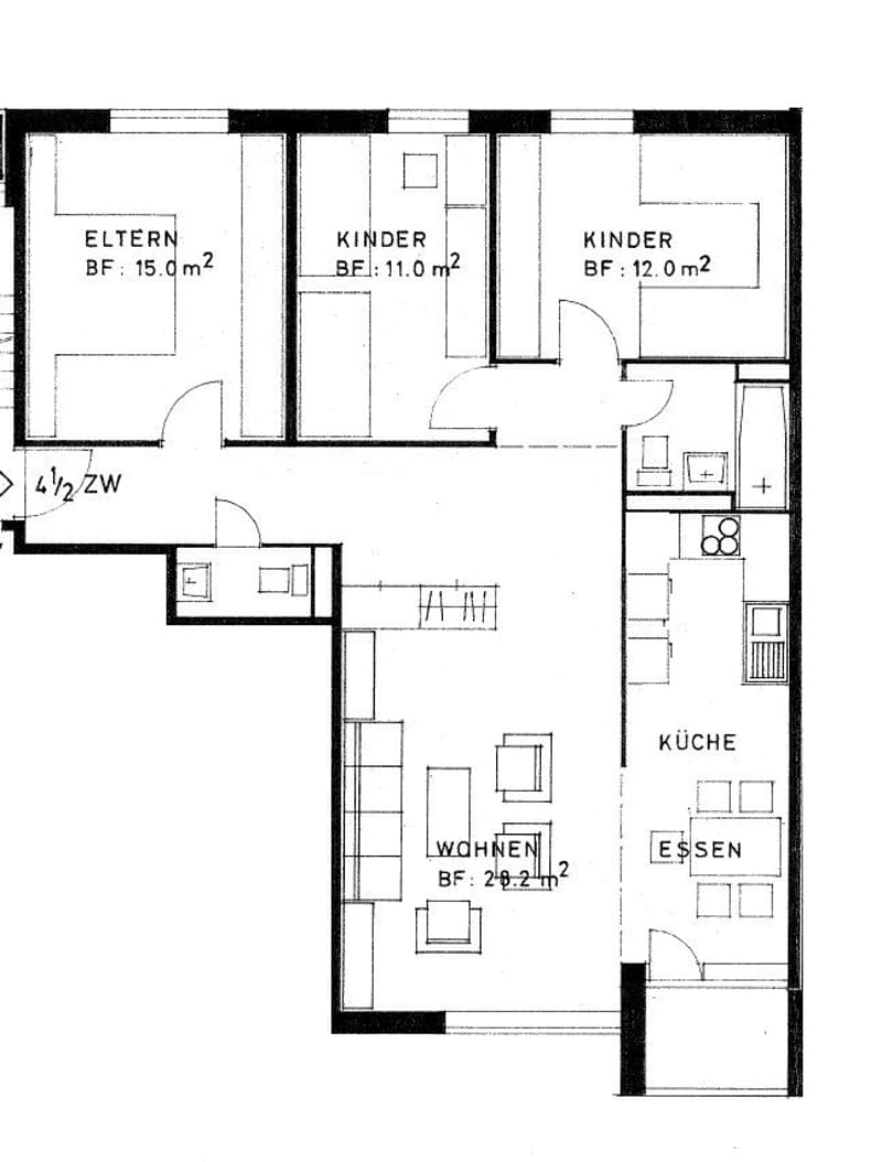 Zentrale 4.5 Zimmer-Wohnung im steuergünstigen Lachen SZ (11)