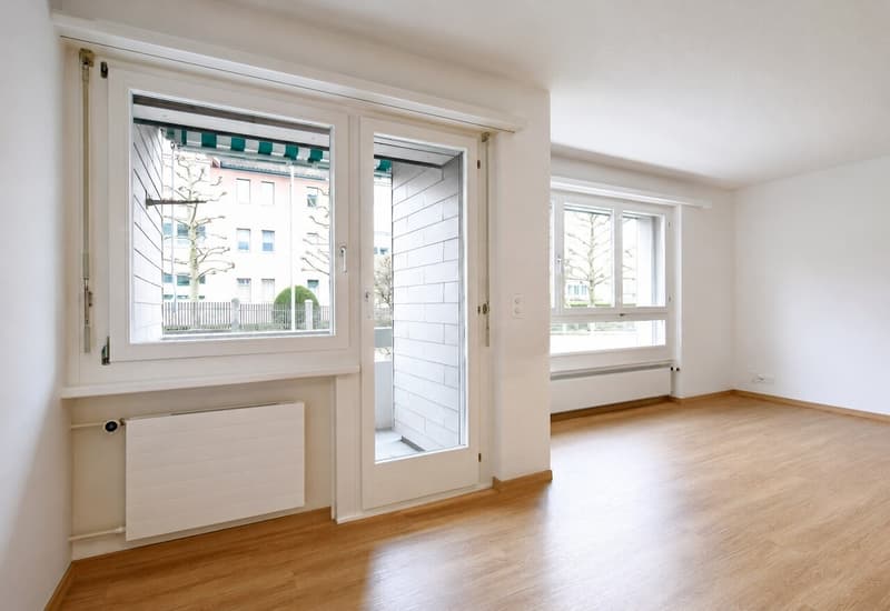 Zentrale 4.5 Zimmer-Wohnung im steuergünstigen Lachen SZ (5)
