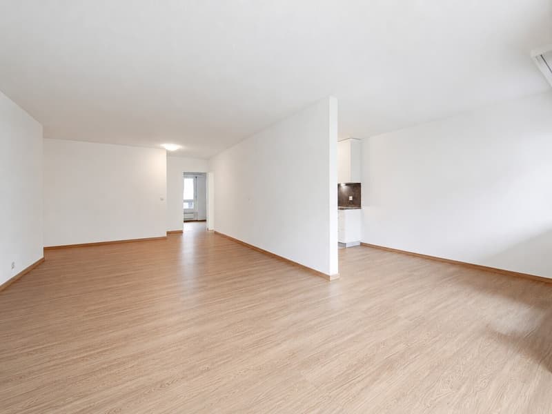 Zentrale 4.5 Zimmer-Wohnung im steuergünstigen Lachen SZ (2)