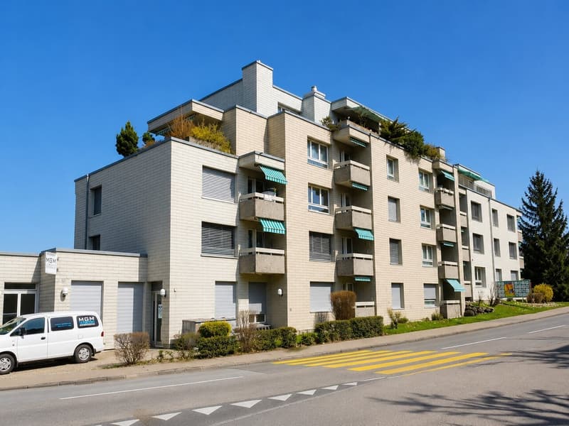 Zentrale 4.5 Zimmer-Wohnung im steuergünstigen Lachen SZ (1)