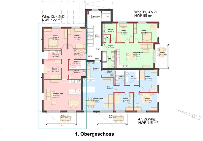 Erstvermietung - Exklusive 4.5-Zi-Neubauwohnungen im schönen Tuggen SZ (12)
