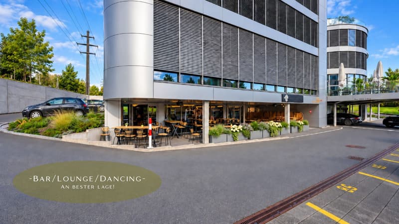 Exklusive Bar- & Loungefläche in Pfäffikon SZ - hochwertig ausgebaut! (1)