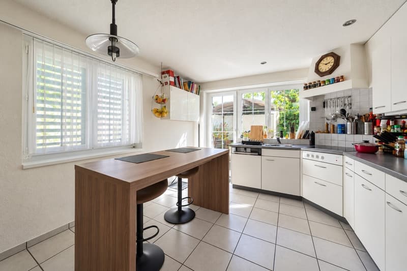 Gepflegtes 5½-Zimmer-Einfamilienhaus mit Garten, Veranda und Hobbyraum (6)