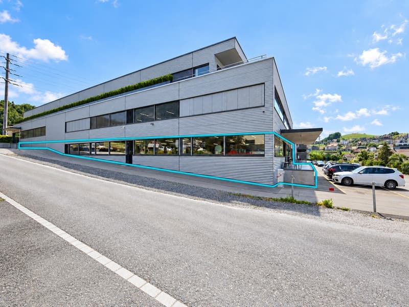 Repräsentative Gewerbefläche mit 921 m², Büro und Anlieferungsrampe (2)